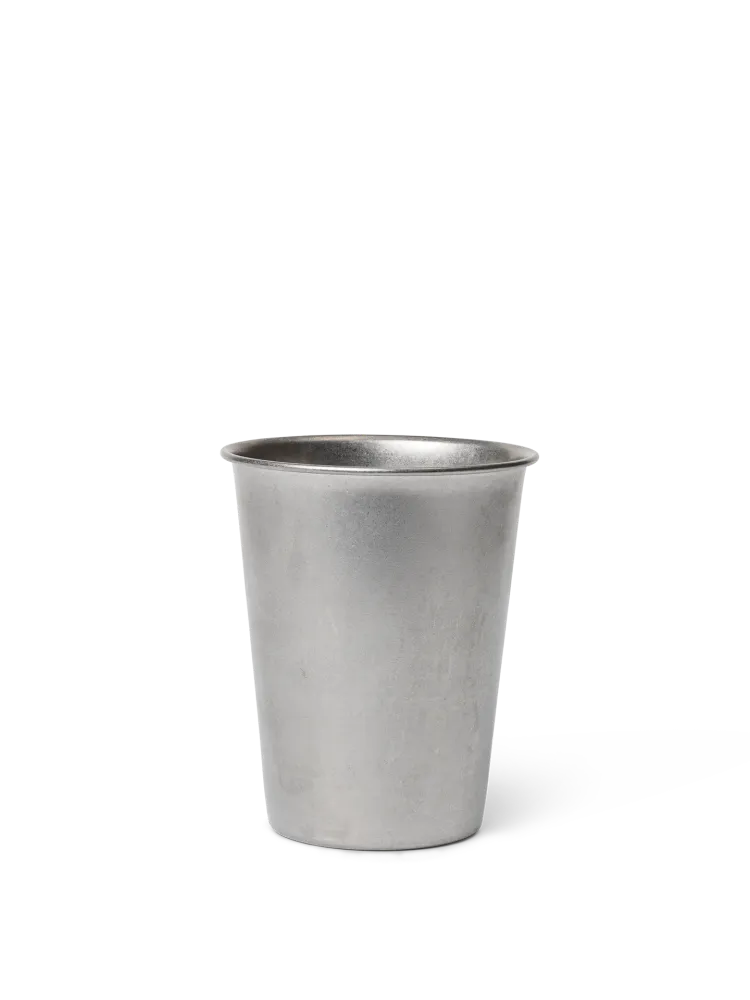 Tumbled Cup - Stainless Steel Ferm Living - COM