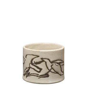 Vuelo Cup - Cream Ferm Living - COM