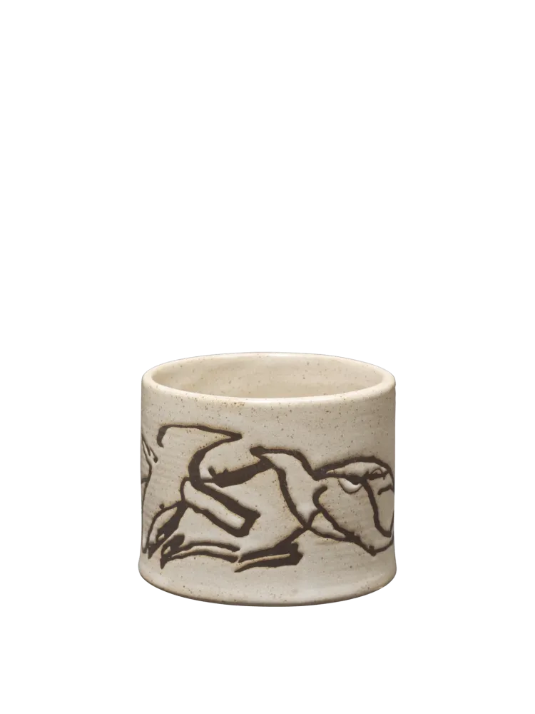 Vuelo Cup - Cream Ferm Living - COM