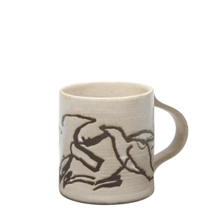 Vuelo Mug - Cream Ferm Living - COM