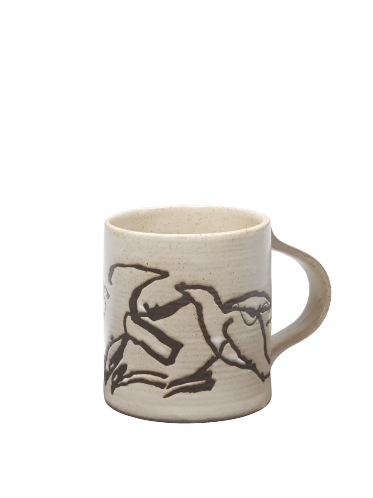 Vuelo Mug - Cream Ferm Living - COM