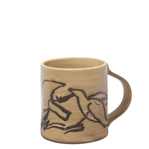 Vuelo Mug - Dark Buff Ferm Living - COM