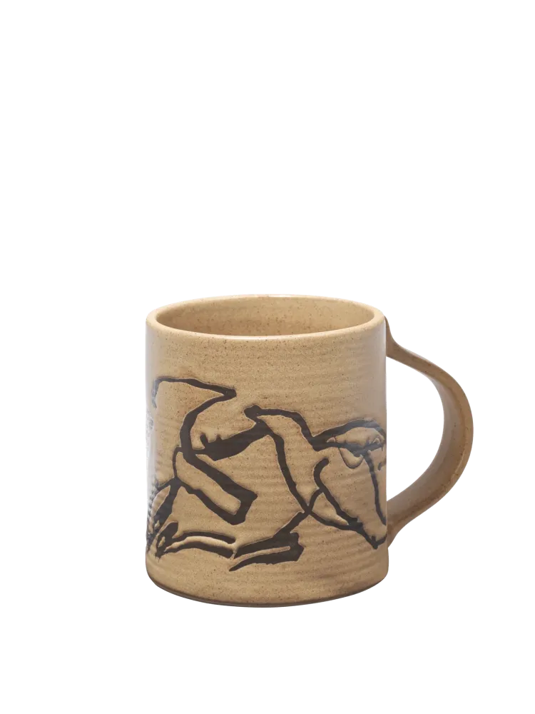 Vuelo Mug - Dark Buff Ferm Living - COM