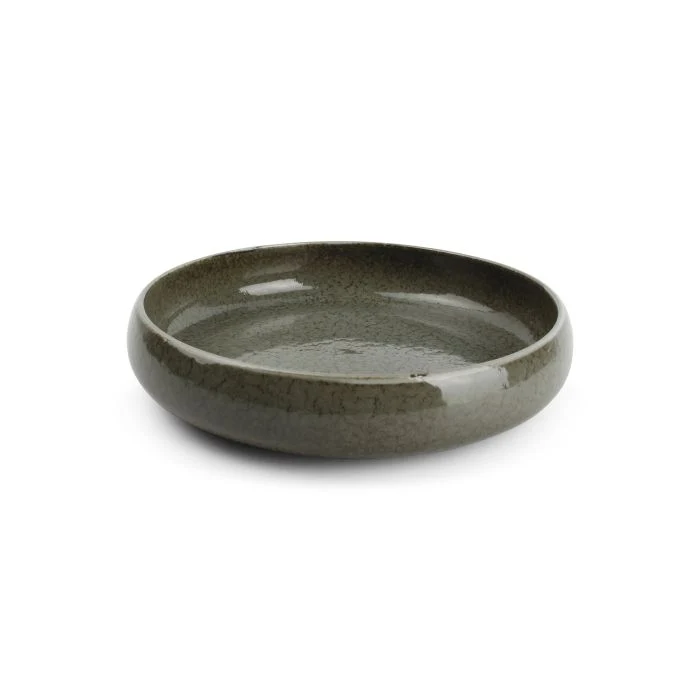 F2D | Diep bord 23xH5cm forest Curvo 2/box Fine Dining & Living