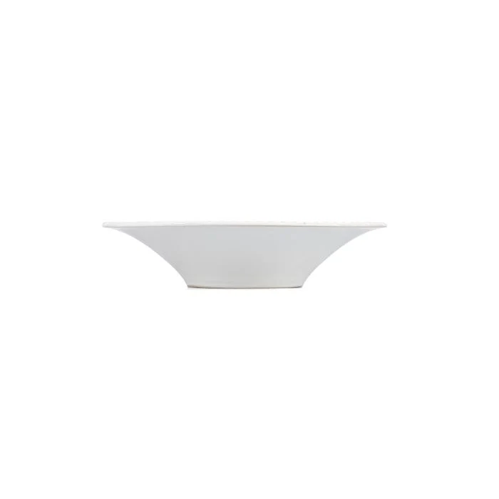 F2D | Diep bord 26/10xH5,5cm gestreept white Brass 2/box Fine Dining & Living