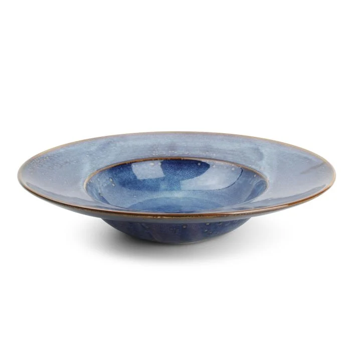 F2D | Diep bord 27,5/16xH5,8cm blue Nova 2/box Fine Dining & Living