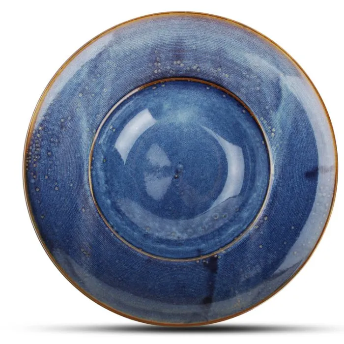 F2D | Diep bord 27,5/16xH5,8cm blue Nova 2/box Fine Dining & Living