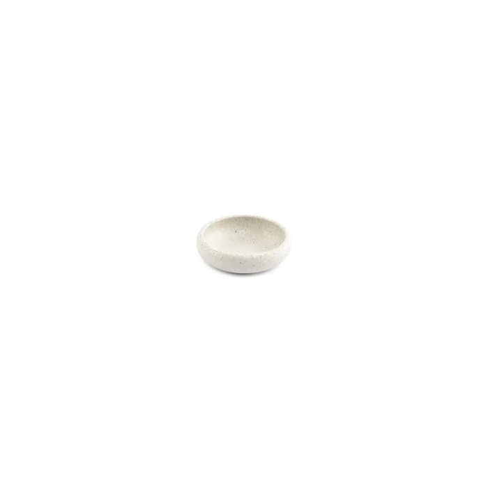 F2D | Kom 10,5xH3,5cm chalk white Calca 10/box Fine Dining & Living