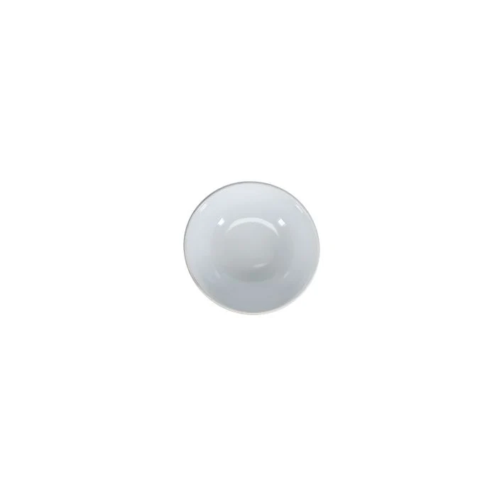 F2D | Kom 11,5xH5,5cm gestreept white Brass 4/box Fine Dining & Living