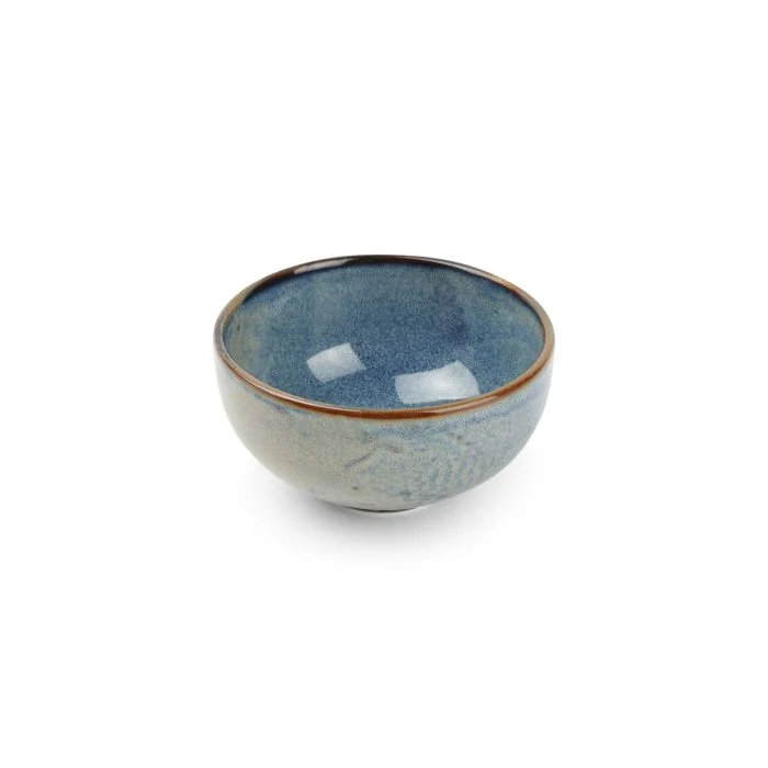 F2D | Kom 12xH6,5cm blue Nova 6/box Fine Dining & Living