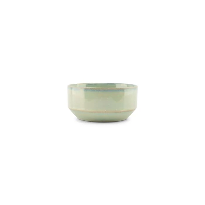 F2D | Kom 14xH6,5cm turquoise Structo 4/box Fine Dining & Living
