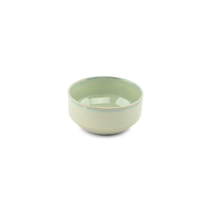 F2D | Kom 14xH6,5cm turquoise Structo 4/box Fine Dining & Living