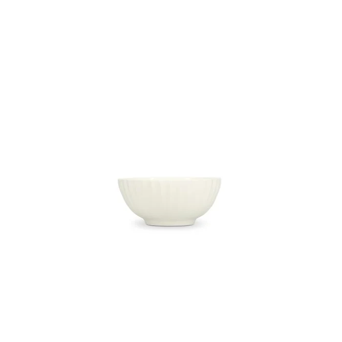 F2D | Kom 14xH6cm white Bloom 4/box Fine Dining & Living