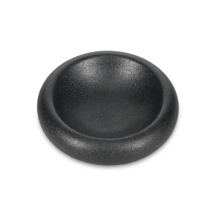 F2D | Kom 16xH4,5cm bolvorm black Dusk 4/box Fine Dining & Living