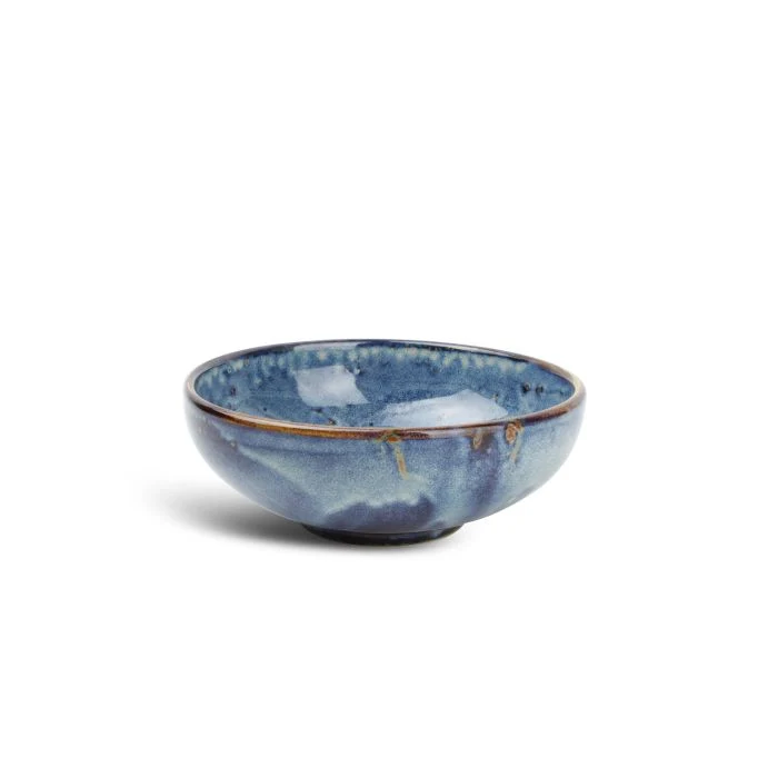 F2D | Kom 18xH6,5cm blue Nova 4/box Fine Dining & Living