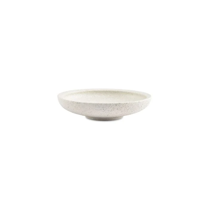 F2D | Kom 20xH5cm chalk white Calca 4/box Fine Dining & Living