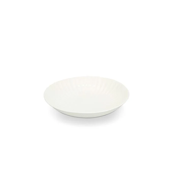 F2D | Kom 23xH5cm white Bloom 4/box Fine Dining & Living