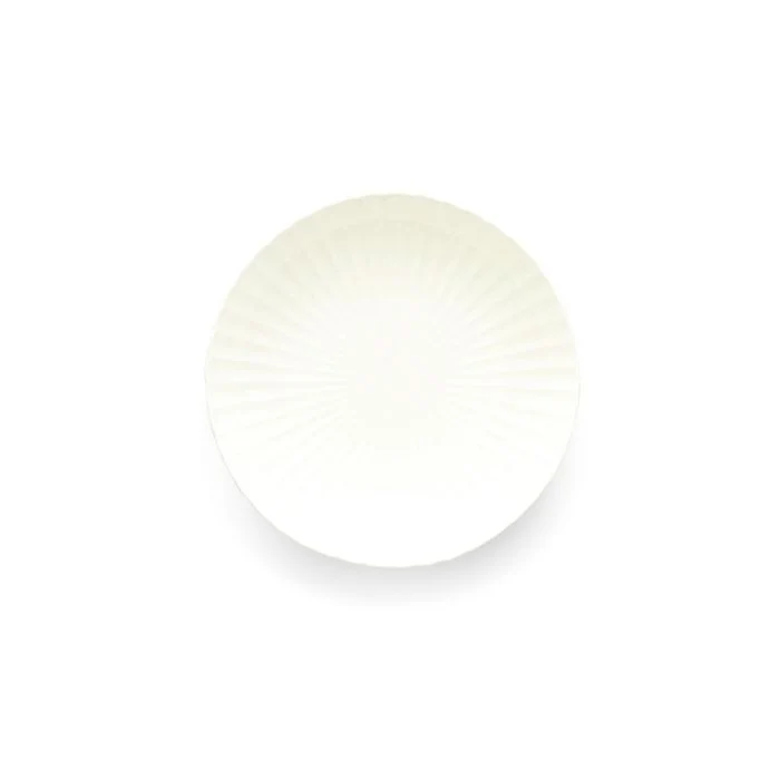 F2D | Kom 23xH5cm white Bloom 4/box Fine Dining & Living