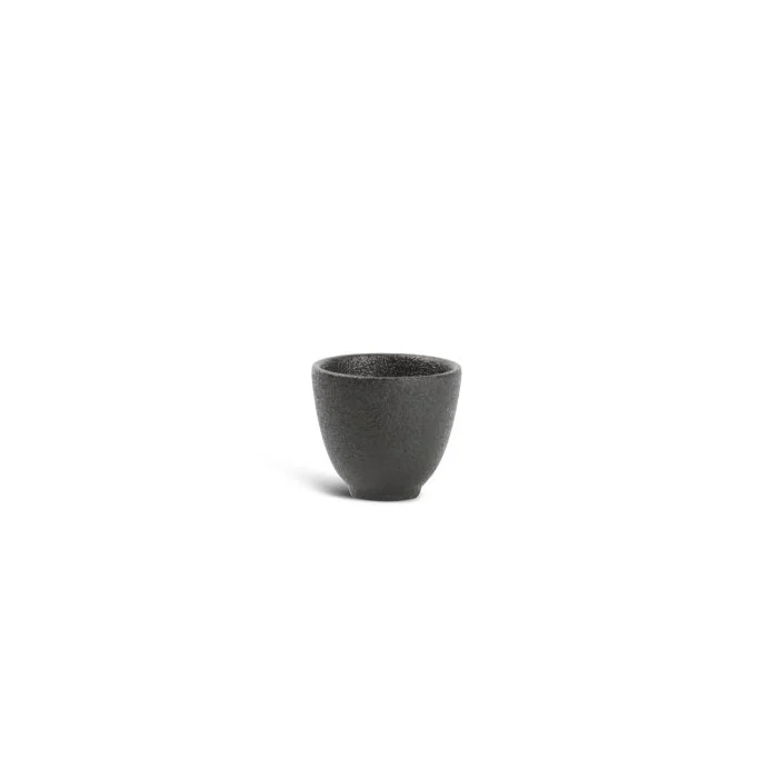 F2D | Kom 4,5xH4cm black Dusk 4/box Fine Dining & Living