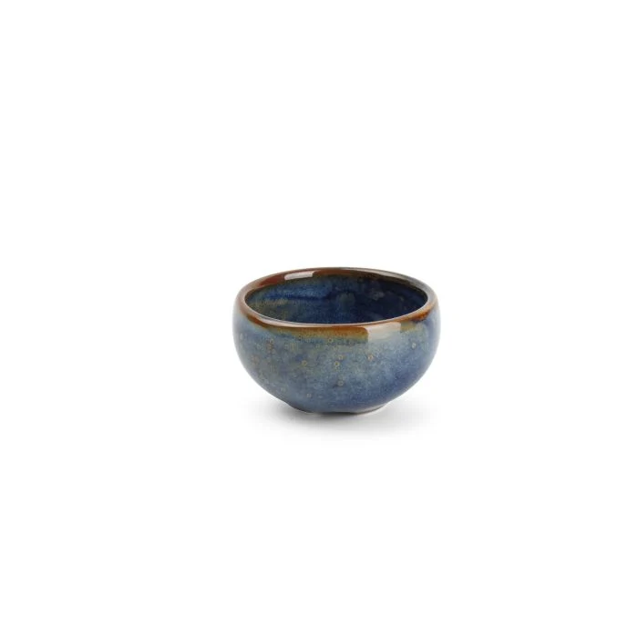 F2D | Kom 6,5xH3,5cm blue Nova 12/box Fine Dining & Living