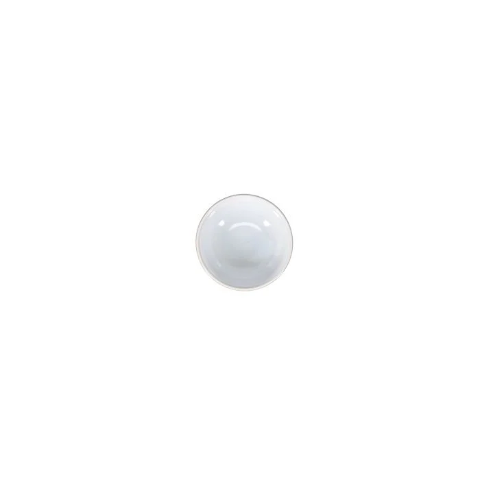 F2D | Kom 8,5xH4cm gestreept white Brass 4/box Fine Dining & Living