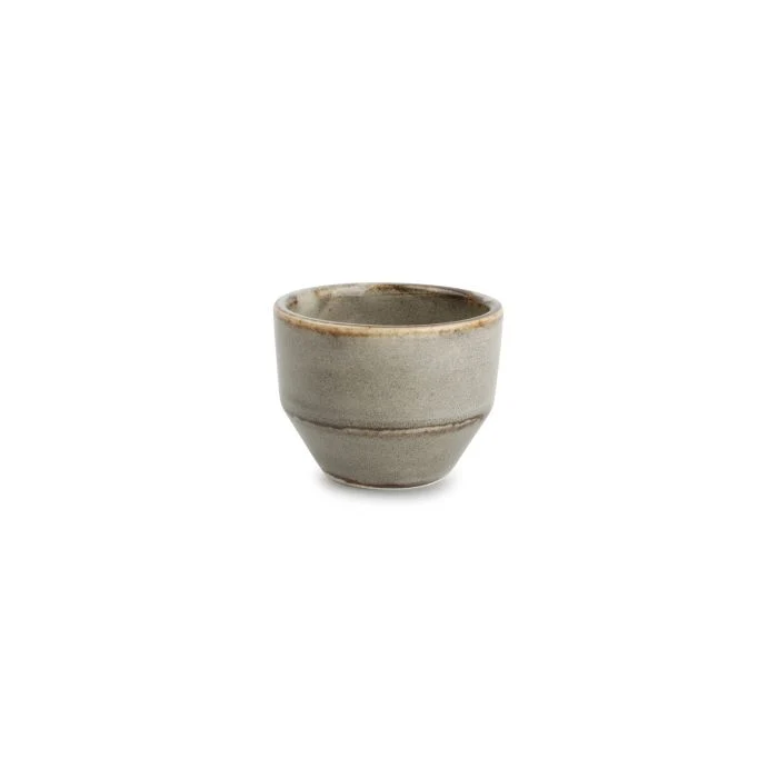 F2D | Kom/mokkakop 6,5cl grey Ceres 6/Box Fine Dining & Living