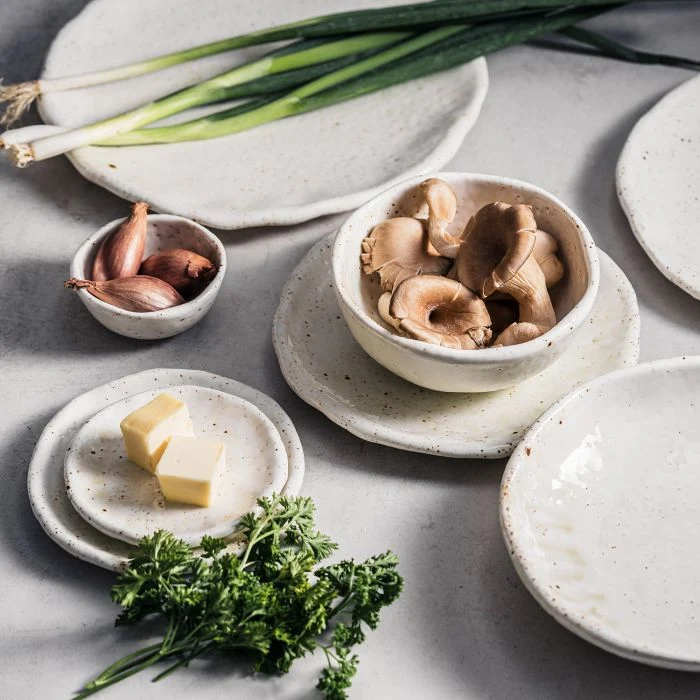 F2D | Plat bord 12cm beige Vita 4/box Fine Dining & Living