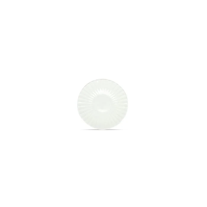 F2D | Plat bord 12cm white Bloom 4/box Fine Dining & Living