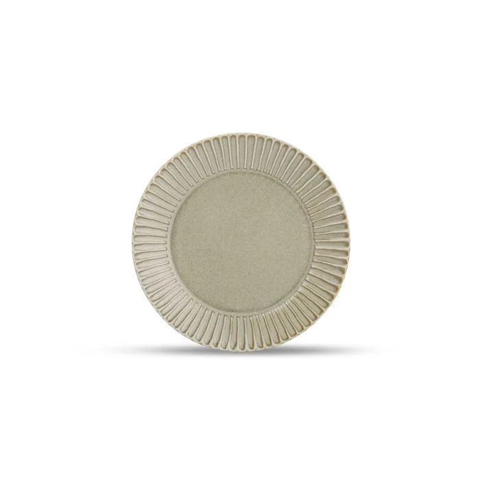 F2D | Plat bord 13cm sage green Aurora 4/box Fine Dining & Living