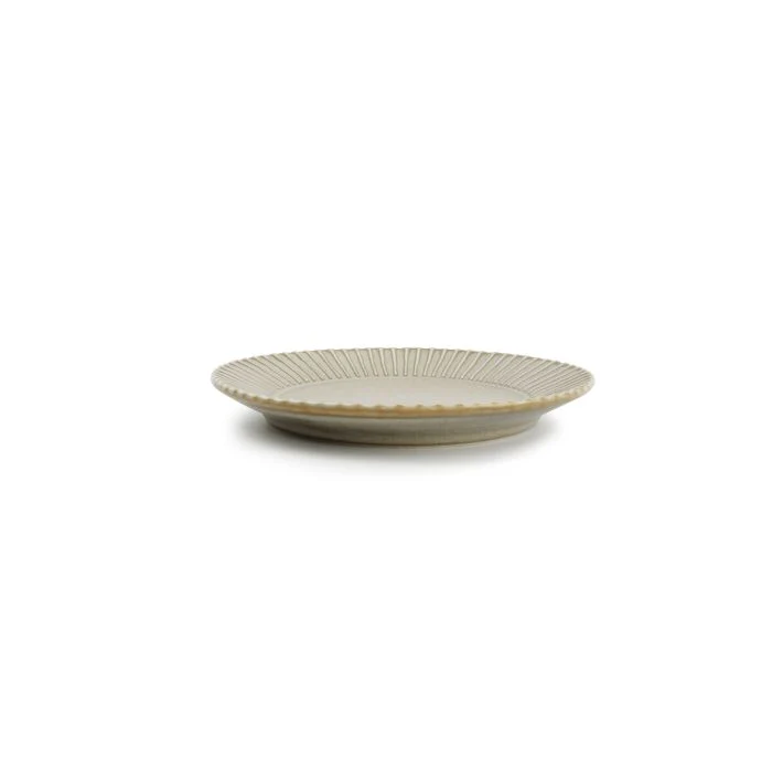 F2D | Plat bord 13cm sage green Aurora 4/box Fine Dining & Living