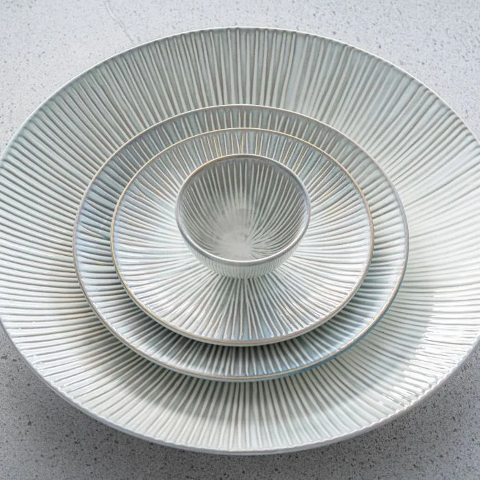 F2D | Plat bord 20cm cloud Halo 4/Box Fine Dining & Living