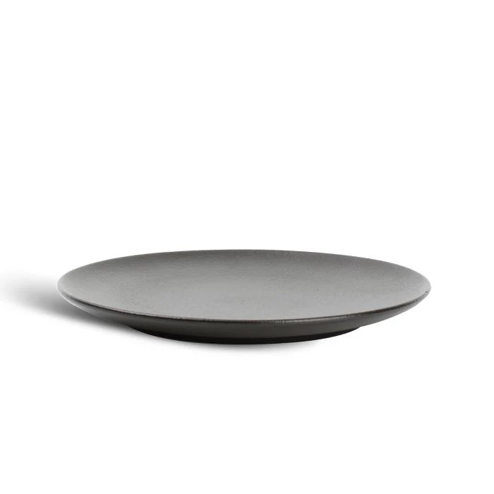 F2D | Plat bord 21cm black Dusk 4/box Fine Dining & Living