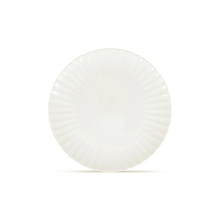 F2D | Plat bord 21cm white Bloom 4/box Fine Dining & Living