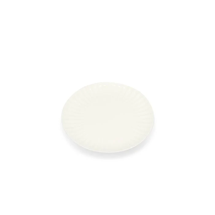F2D | Plat bord 21cm white Bloom 4/box Fine Dining & Living