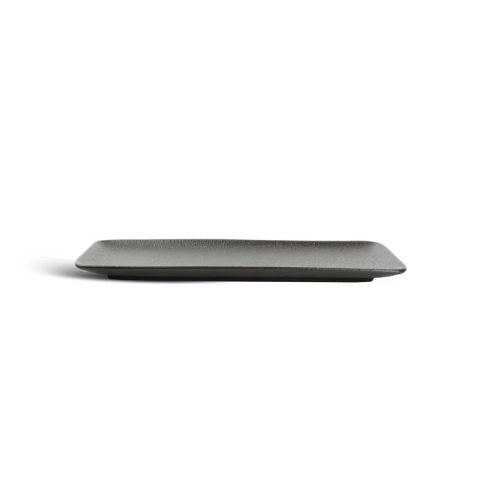 F2D | Plat bord 22x10cm black Dusk 4/box Fine Dining & Living