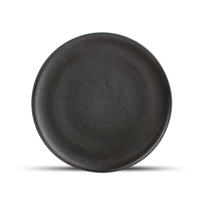 F2D | Plat bord 27cm black Dusk 4/box Fine Dining & Living