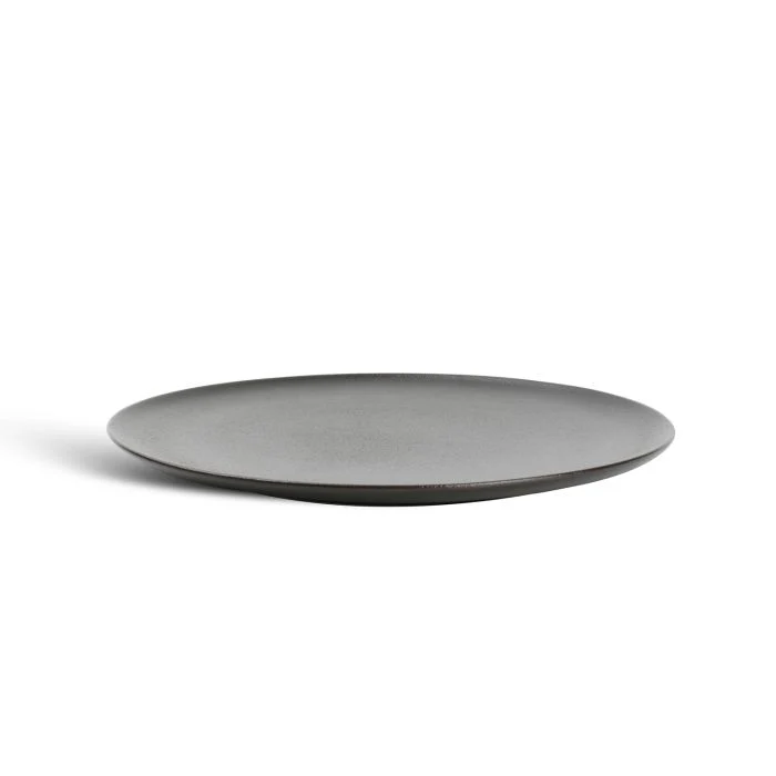 F2D | Plat bord 27cm black Dusk 4/box Fine Dining & Living
