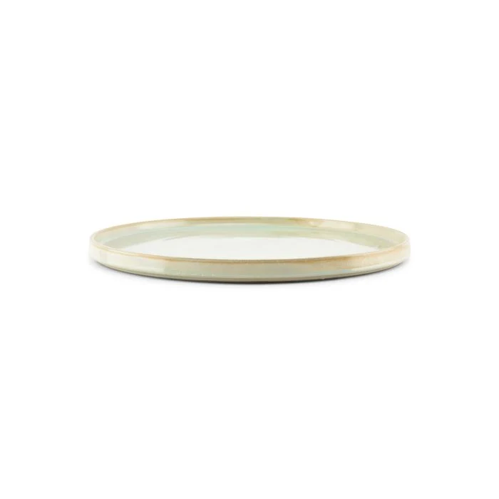 F2D | Plat bord 28xH1,5cm turquoise Structo 4/box Fine Dining & Living