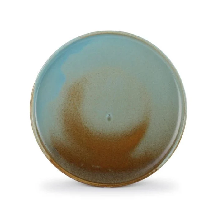 F2D | Plat bord 29xH3cm brown/green Escura 6/box Fine Dining & Living