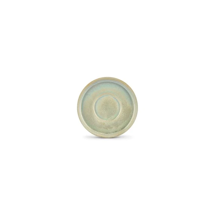 F2D | Schotel 14xH1,5cm turquoise Structo 4/box Fine Dining & Living