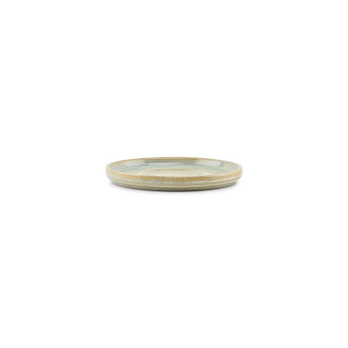 F2D | Schotel 14xH1,5cm turquoise Structo 4/box Fine Dining & Living