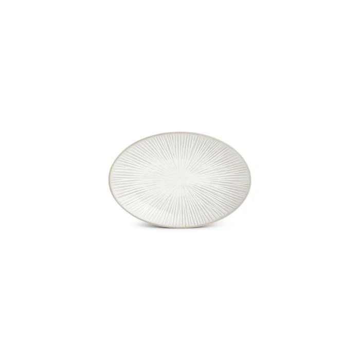 F2D | Serveerschaal 25,5x17cm cloud Halo 4/box Fine Dining & Living