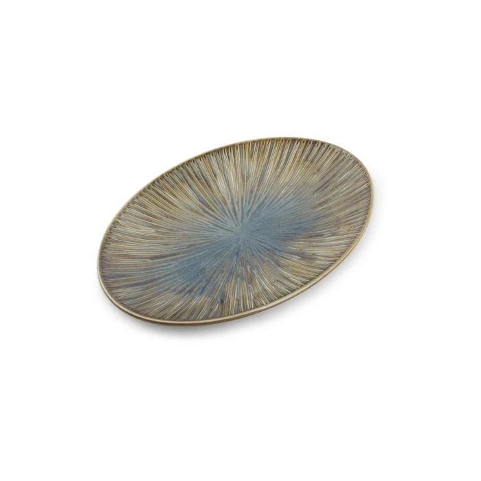 F2D | Serveerschaal 25,5x17cm forest Halo 4/box Fine Dining & Living