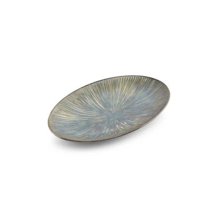 F2D | Serveerschaal 32,5x22cm forest Halo 4/Box Fine Dining & Living