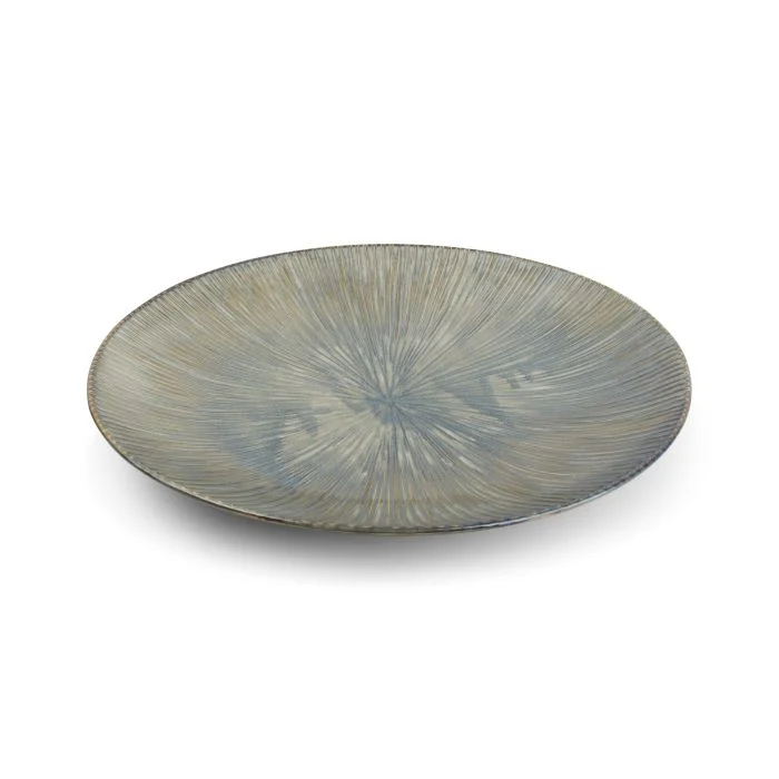 F2D | Serveerschaal 40xH5cm forest Halo 2/box Fine Dining & Living