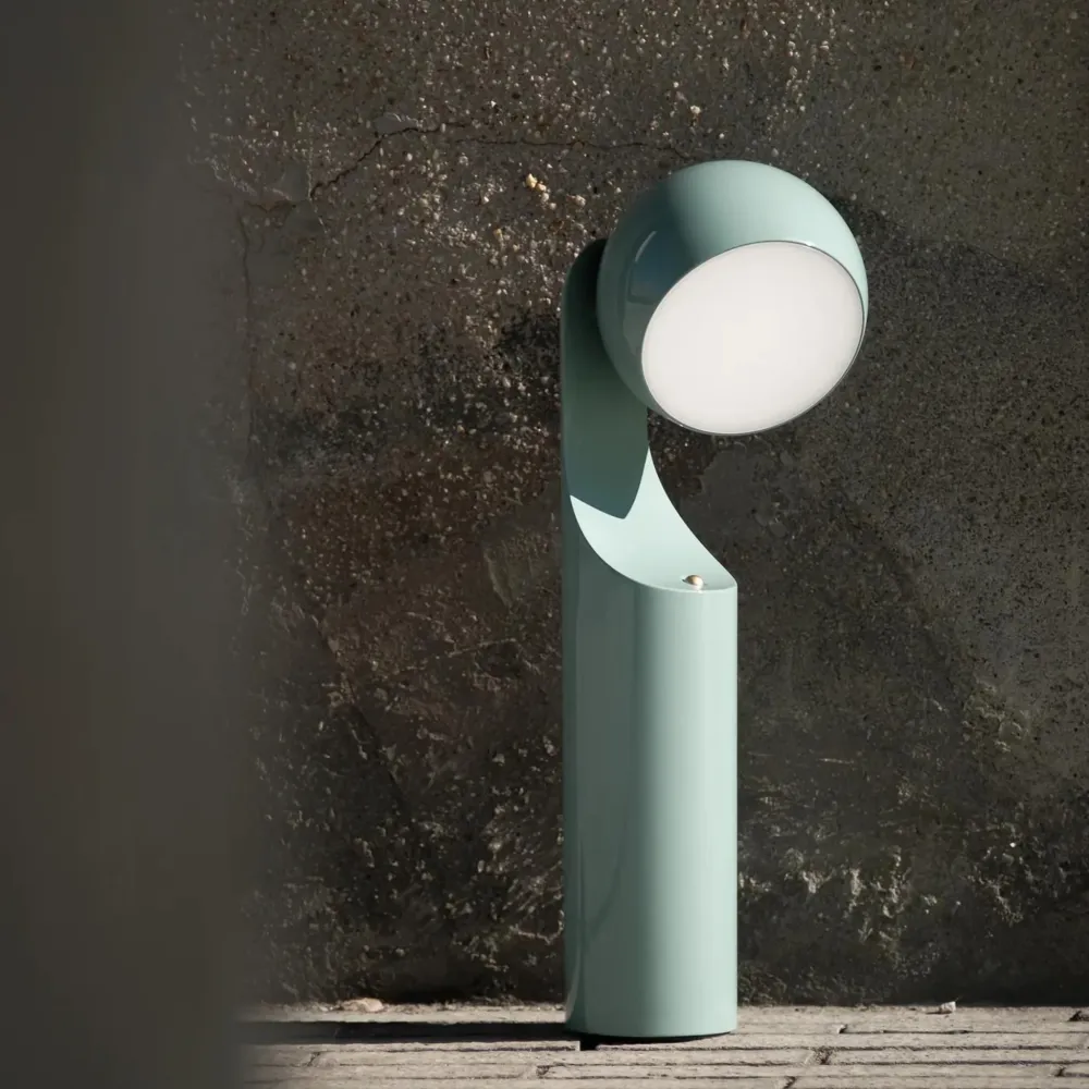 Fine Lumens Mono Leeslamp LED Oplaadbaar Renew Blauw