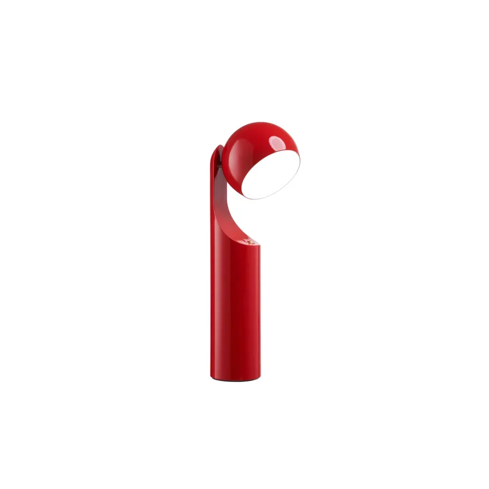Fine Lumens Mono Leeslamp LED Oplaadbaar Bright Rood