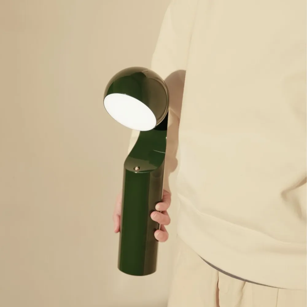 Fine Lumens Mono Leeslamp LED Oplaadbaar Forest Groen