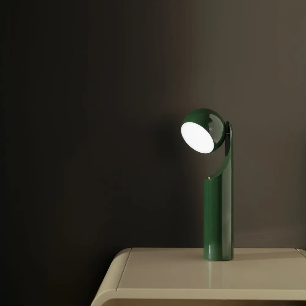 Fine Lumens Mono Leeslamp LED Oplaadbaar Forest Groen