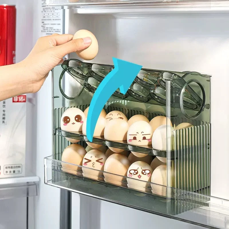 Automatische Flip Egg Opbergdoos finebay